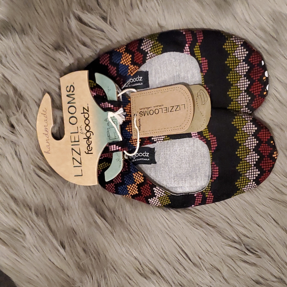 Feelgoodz "Lizzielooms" Handmade Slippers